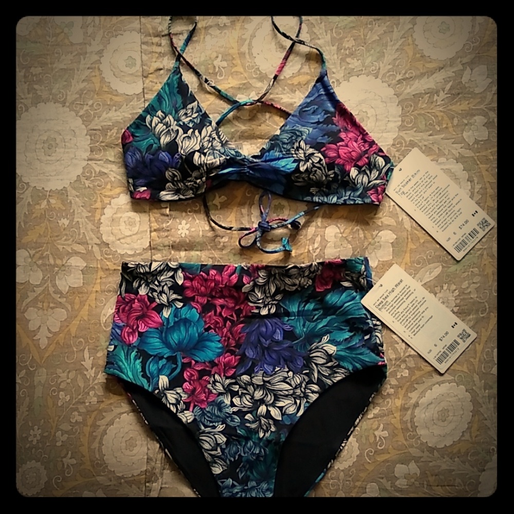BNWT Lululemon Bikini Size 6